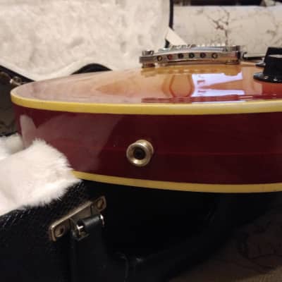 Lawsuite Aria Pro II LC-1000 Custom Ebony Fretboard! Gibson 496R 500T + NOS John E. Fast 1951 PIO! image 11