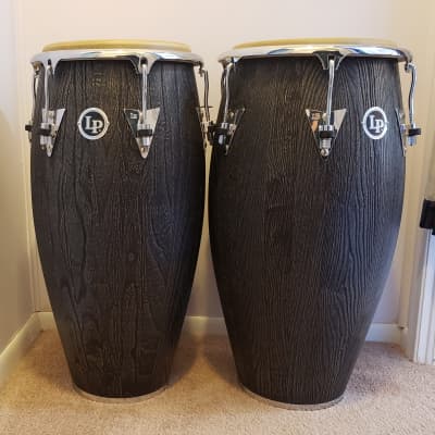 Latin Percussion Uptown Sculpted Ash Conga Set | Reverb