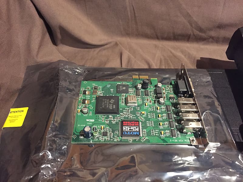 Motu 2408 Mk3 audio interface (Adat, Tdif, SPDIF, Analog