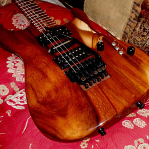 Tom Anderson Gramd Am 1989 Koa. Extremely Rare. Solid Koa