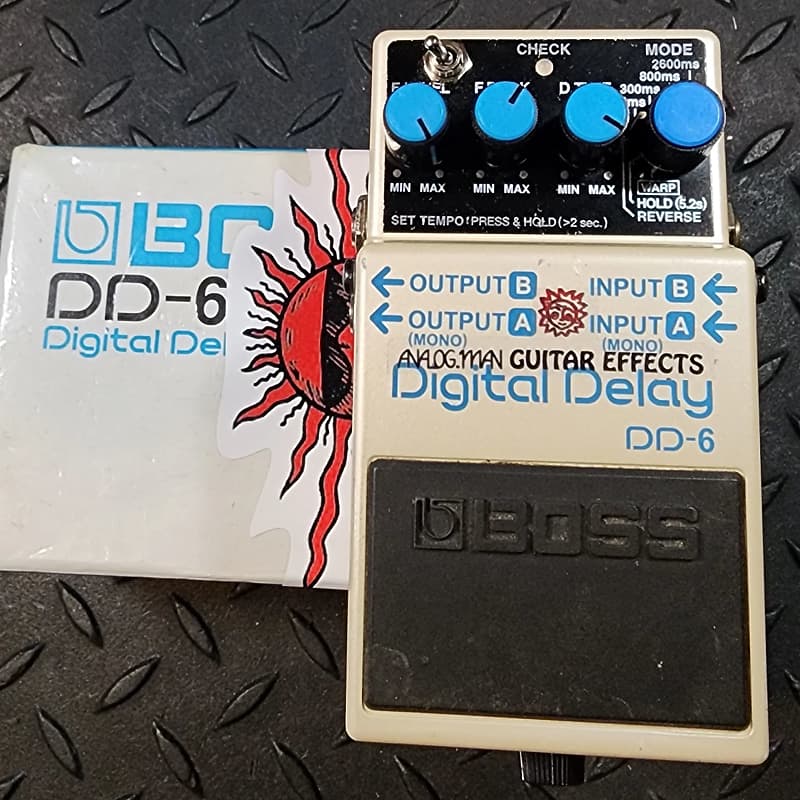 Boss DD-6 Digital Delay