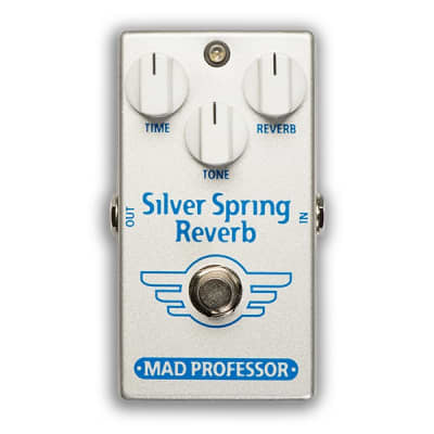 Reverb.com listing, price, conditions, and images for mad-professor-silver-spring-reverb