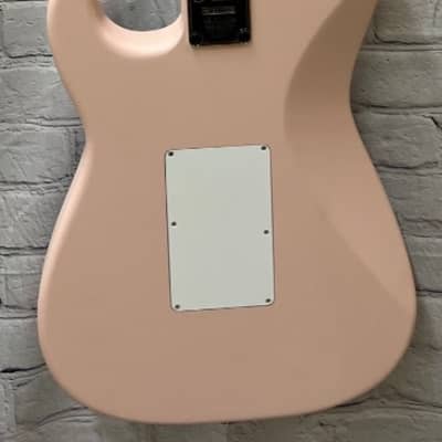Charvel Pro-Mod So-Cal Style 1 HH FR M, Maple Neck, Satin Shell Pink  8.4LBS image 4