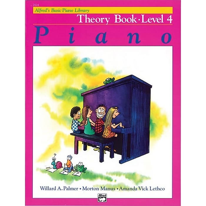 Alfred's Basic Theory Book. Level 4 image 1