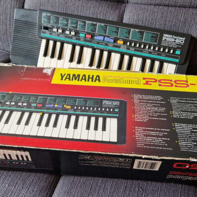 Yamaha Portasound PSS-50 with original box 1990 | Reverb