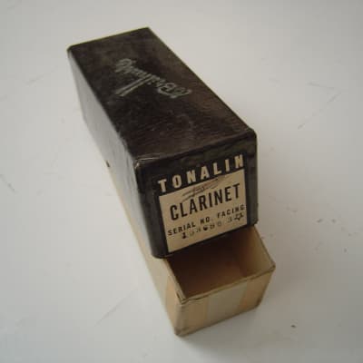 Vintage Box for Brilhart Tonalin Clarinet Mouthpiece image 2