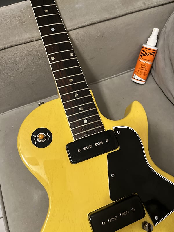 Gibson Les Paul special 1956 - Tv Yellow