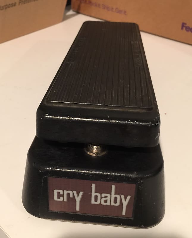 1977 Thomas Organ Cry Baby Wah Pedal | Reverb 1977 Thomas Organ Cry Baby Wah Pedal | Reverb
