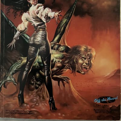 OZZY OSBOURNE / The Ultimate Sin バンドスコア Ozzy Osbourne - The Ultimate Sin - Guitar Tab / Tablature