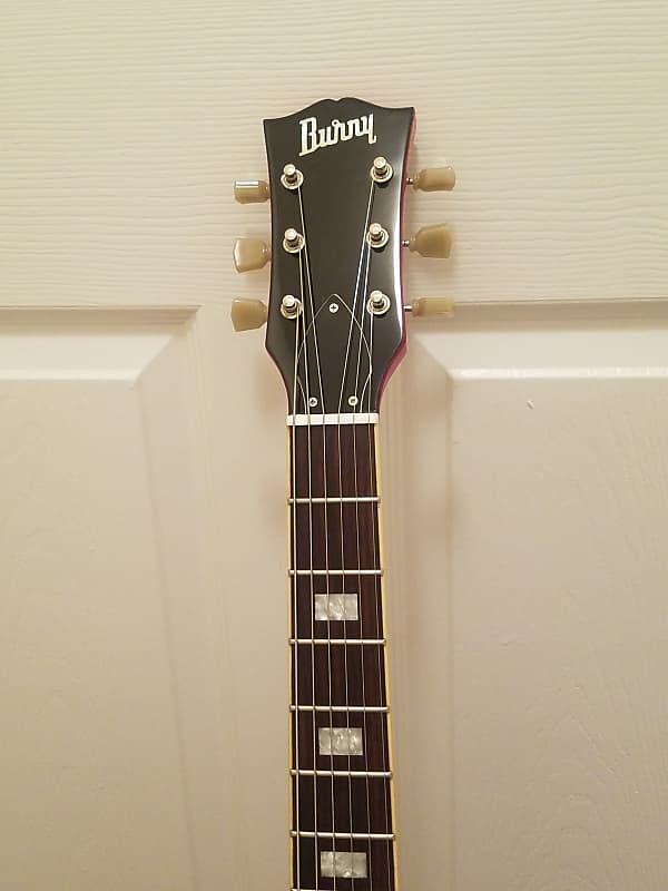 Burny (Fernandes) RSA 70 2015 Cherry (ES 335 copy) | Reverb