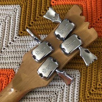 Mosrite Joe Maphis Bass - 1966! - Made in Bakersfield, CA 🇺🇸! - Rare and AMAZING Bass!! - Low Serial #!! - image 10