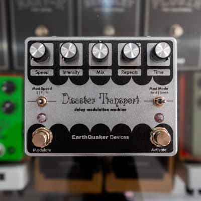 EarthQuaker Devices Disaster Transport Legacy Reissue Delay Modulation Machine Pedal for sale