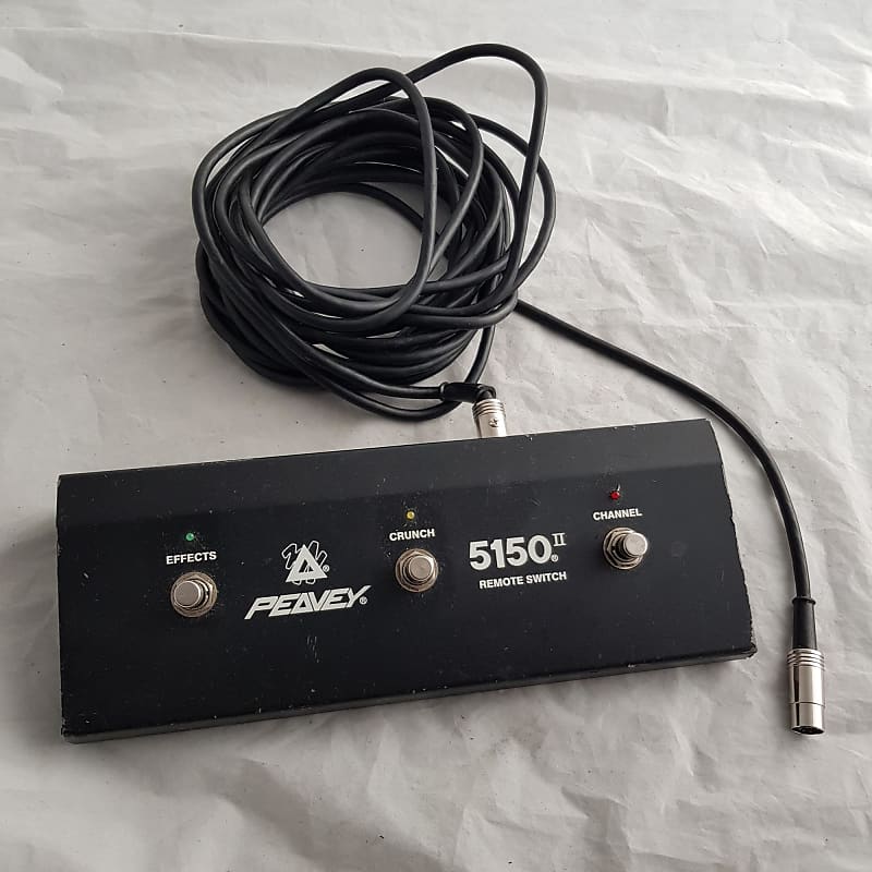 Peavey 5150 Ii Footswitch Reverb
