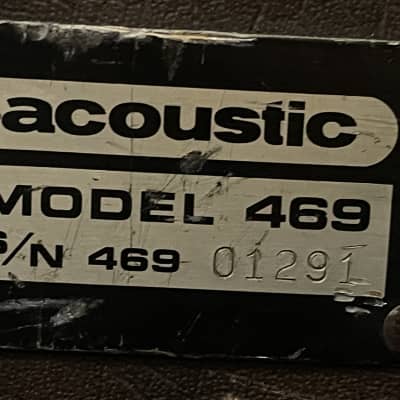 Acoustic Model 469 image 2