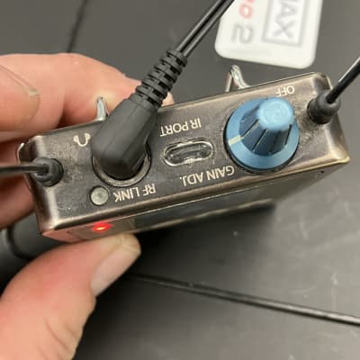 Lectrosonics M2T Transmitter IEM In Ear Monitors with FREE MR2 receiver pack image 19