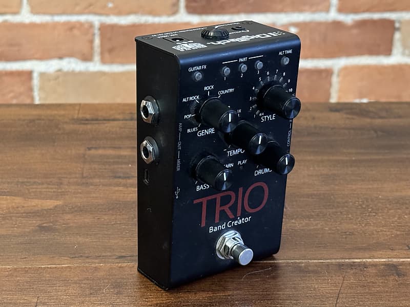 DigiTech Trio Band Creator