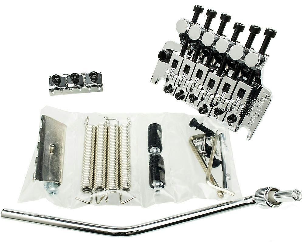 Floyd Rose FRTS1000R2 Special Series Tremolo Kit with R2 Locking Nut |  Reverb