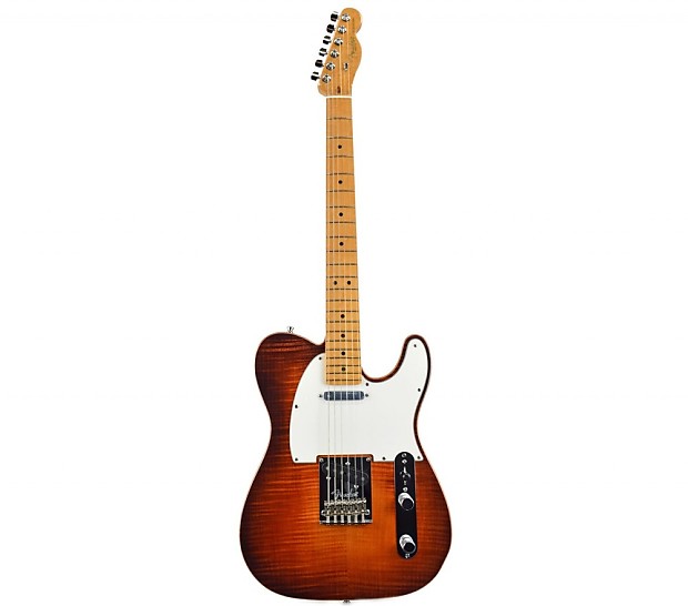 Fender Select Telecaster 2015 Violin Burst Reverb