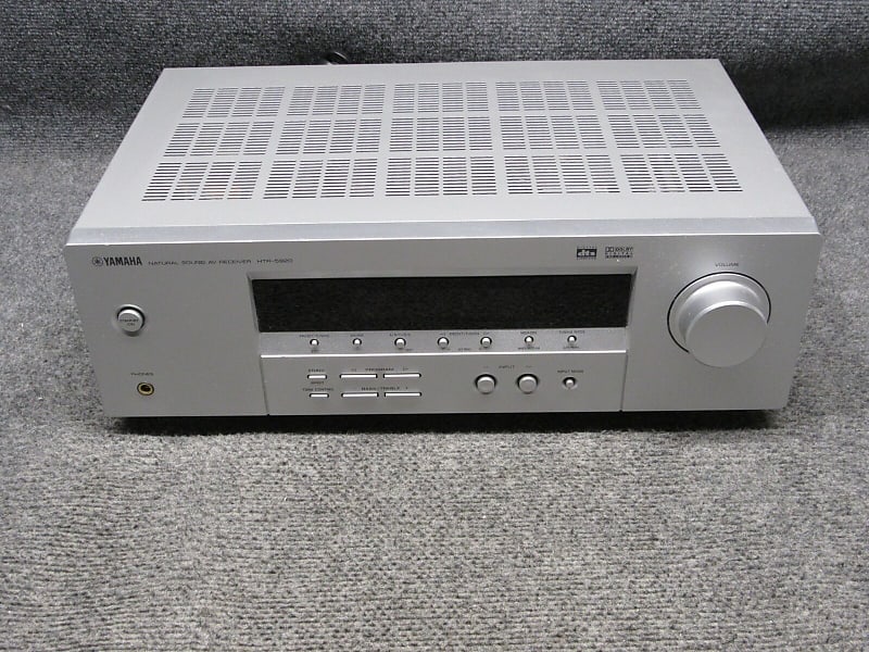 Yamaha Natural Sound AV outlets Receiver HTR-5920 no remote Tested