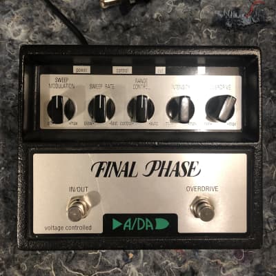 Reverb.com listing, price, conditions, and images for a-da-final-phase