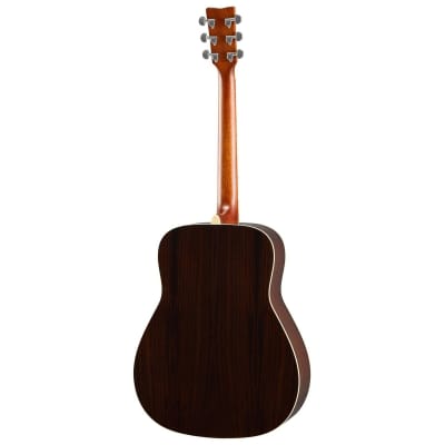 Yamaha FG830 Acoustic Guitar - Natural image 3