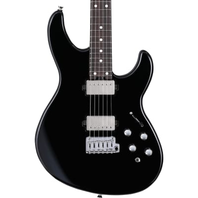 BOSS Eurus GS-1 Custom Black Electronic Guitar with SY Synth Engine image 9