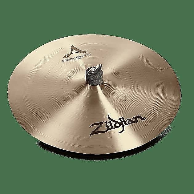 Zildjian A0233 19" A Zildjian Medium Thin Crash Cymbal w/ Video Link image 1