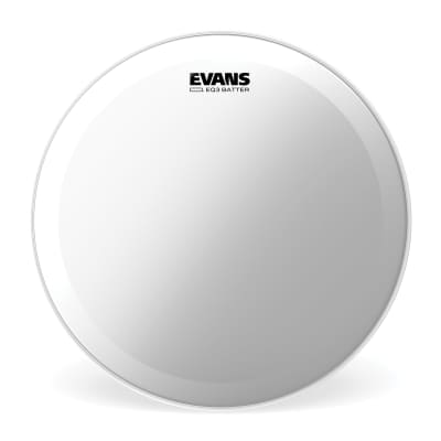 Evans EQ3 Clear Bass Drum Head, 24 Inch image 1