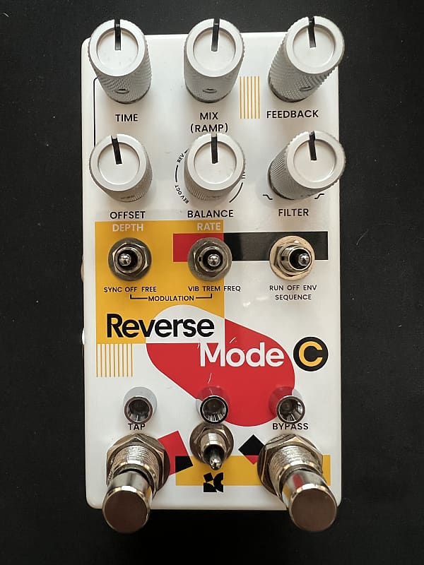 Chase Bliss Audio Reverse Mode C