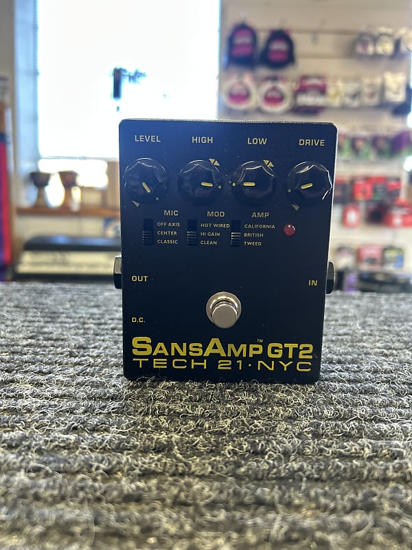 Tech 21 SansAmp GT2