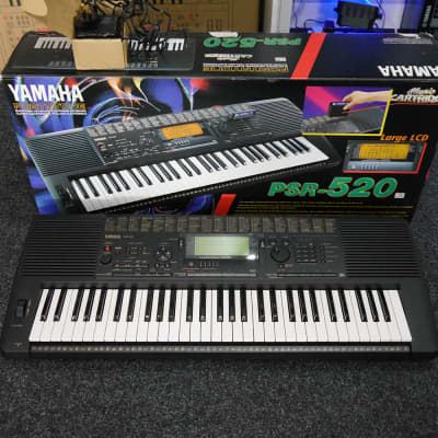 【美品】YAMAHA シンセサイザー PSR-520 YAMAHA PSR-520 ELECTRONIC KEY BOARD WATCH THE VIDEO | eBay