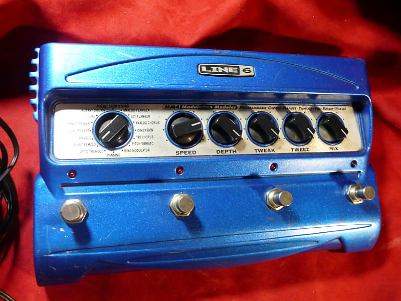 Line 6 MM4 Modulation Modeler | Reverb España
