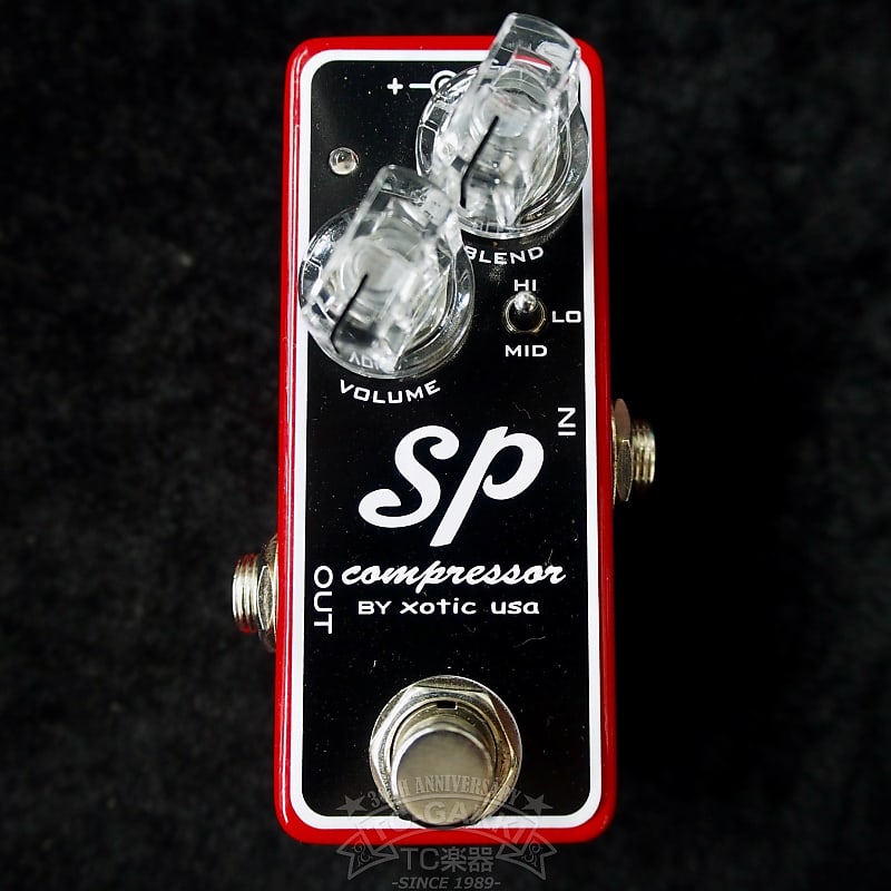 2010's Xotic SP-compressor RED | Reverb