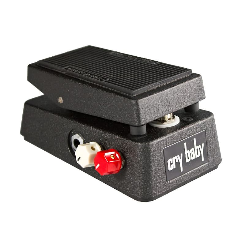 JHS Dunlop Cry Baby Mini Wah with "Super Mini Wah" Mod image 1
