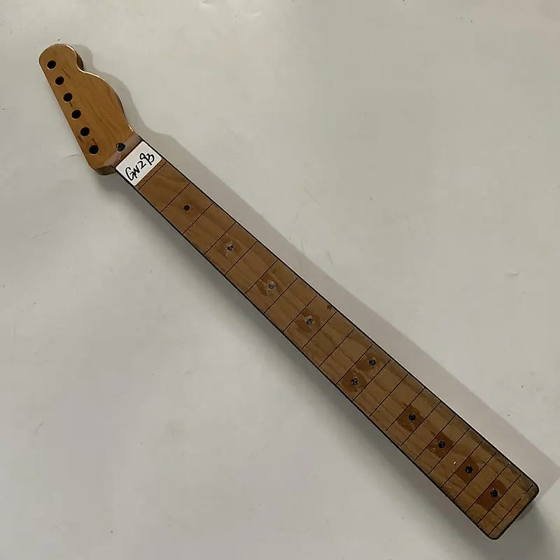 Roasted Maple Wood Telecaster Tele Style Guitar Neck Reverb 3434