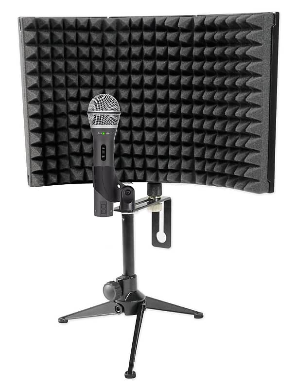 Samson Q2U USB Microphone With Stand