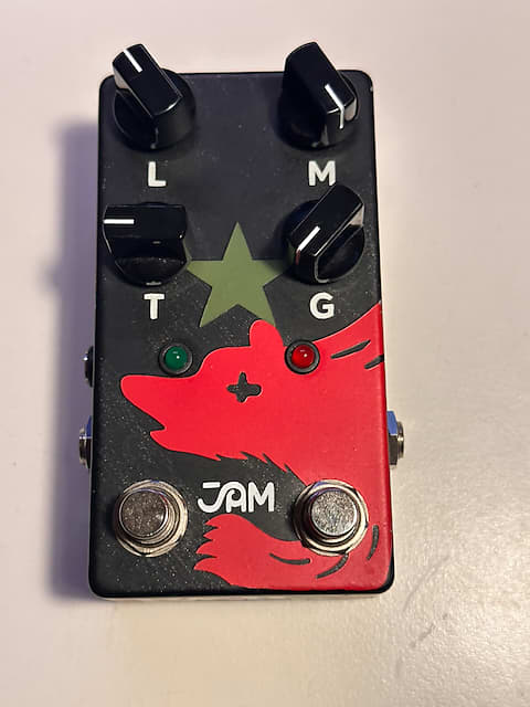 JAM Pedals Red Muck Bass