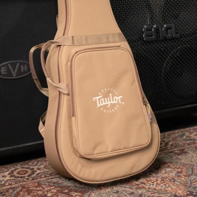 Taylor 214ce Grand Auditorium Acoustic-Electric Guitar with Structured Gig Bag image 13