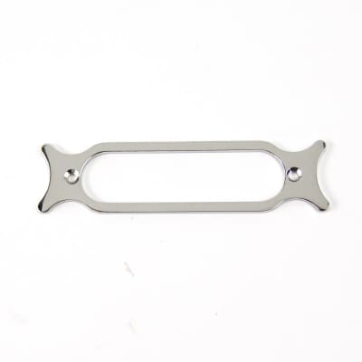 High Quality Single Coil Pickup Mounting Base plate Rings ,Metal Chrome