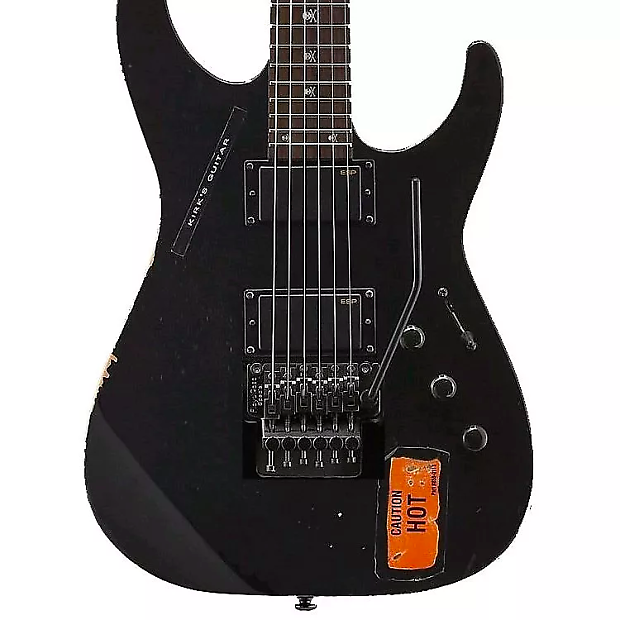 ESP LTD KH-25 Kirk Hammett Signature image 2