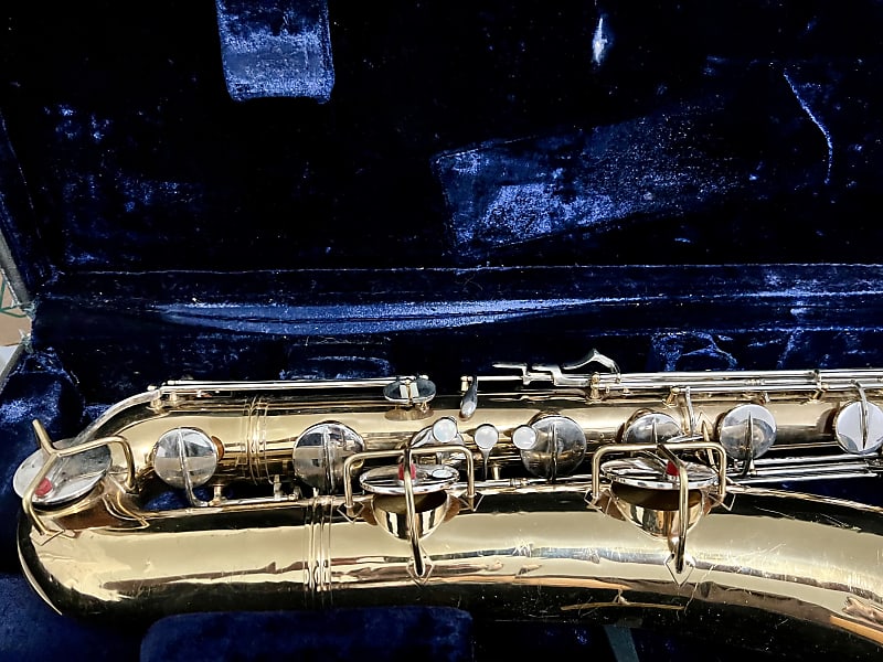 Conn 12M Low Bb Baritone Saxophone Reverb