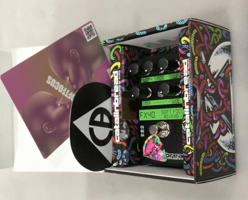 Catalinbread Soft Focus Shoegaze Reverb Pedal with Chorus, Reverb