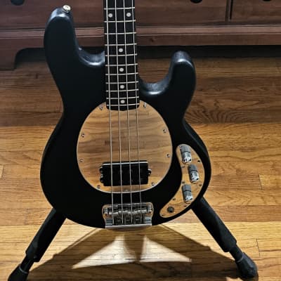 Ernie Ball Music Man S.U.B. Bass 2003 Black USA | Reverb