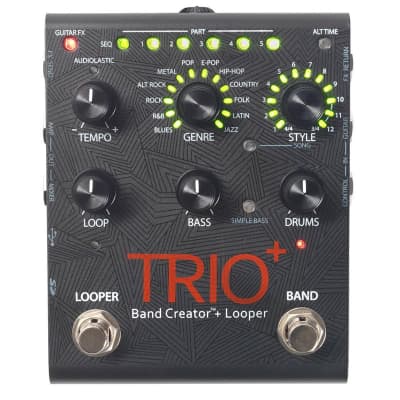 DigiTech Trio Plus Advanced Band Creator & Looper Pedal for sale