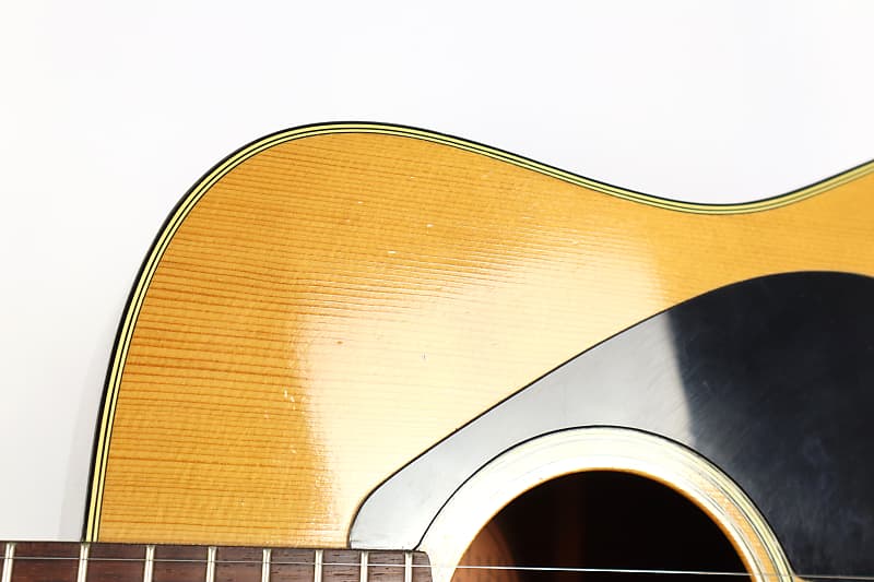 Vintage Yamaha Japan FG-151B Solid Top Mahogany Natural