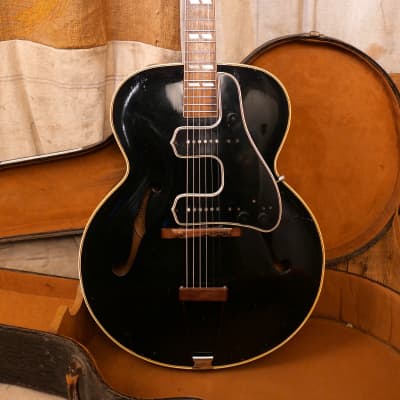 Gibson L-7 1945 Factory Black Ed McCarty Pickup Assembly for sale