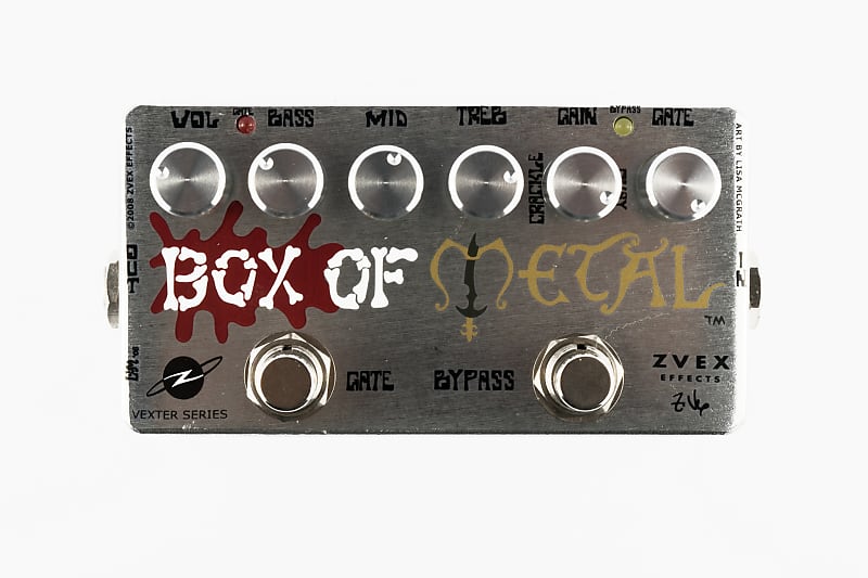 ZVex Box of Metal Vexter Open Box Reverb
