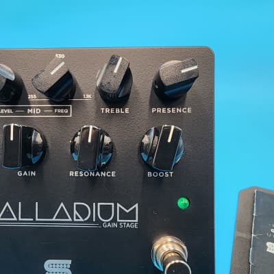 Seymour Duncan Palladium Gain Stage Distortion Guitar Effects Pedal Black Bass image 4
