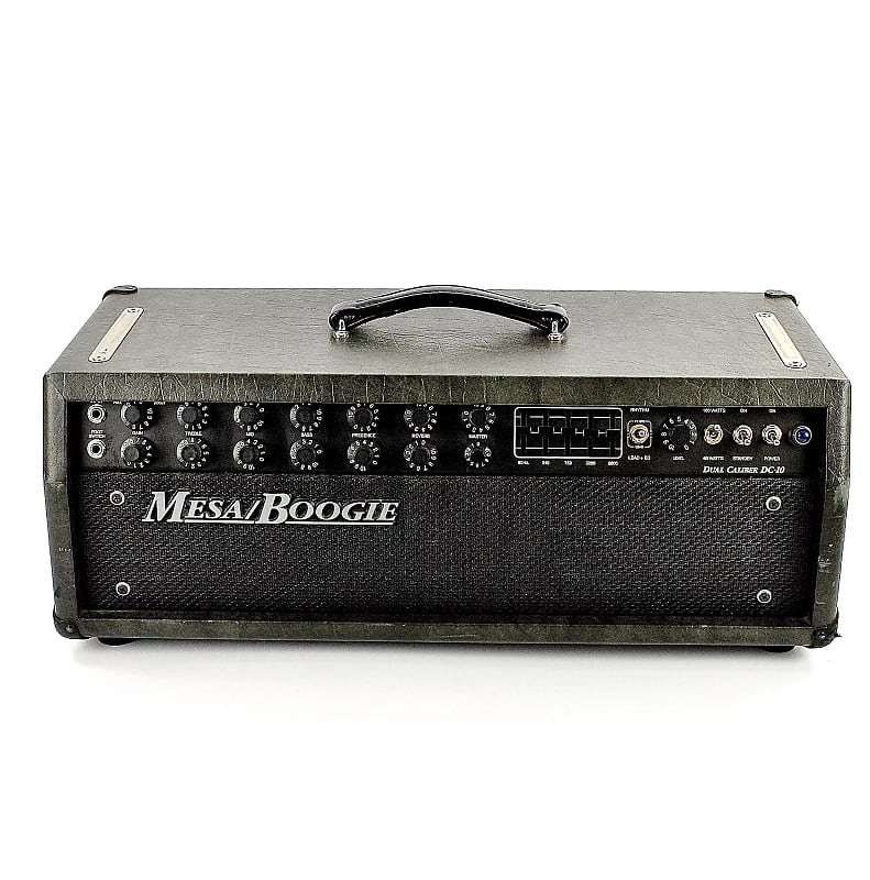 Mesa Boogie Dual Caliber DC-10 2-Channel 100-Watt Guitar Amp Head image 1