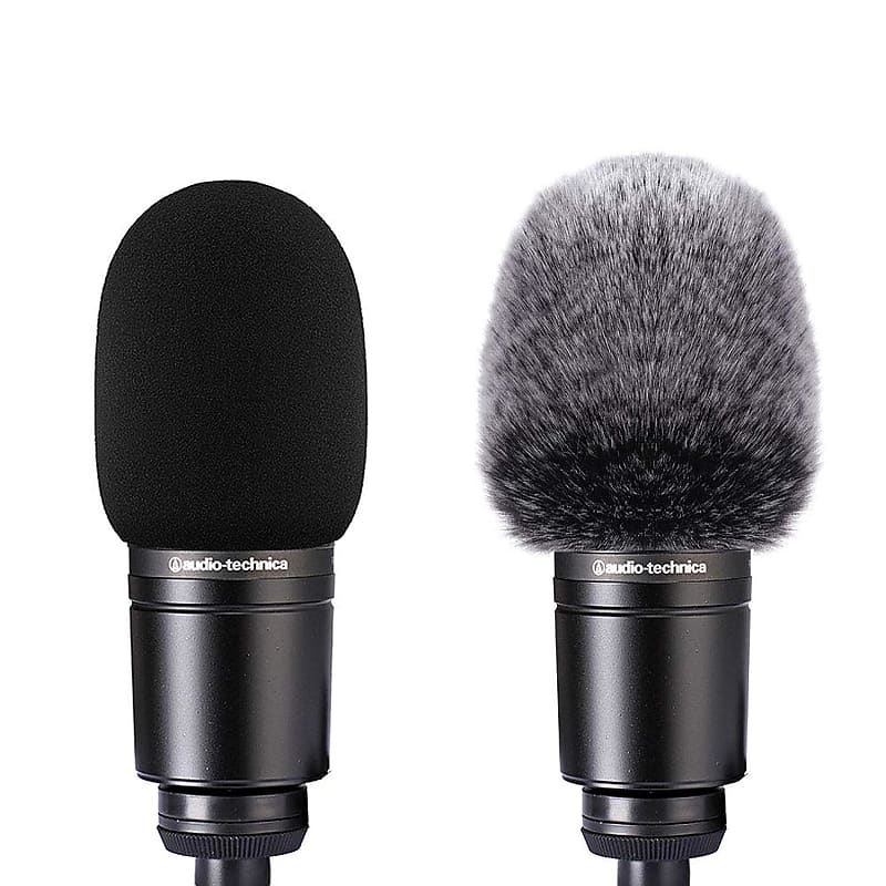 Pare-brise en mousse pour micro Audio Technica AT2020, housse de microphone,  filtre anti-pop pour Audio Technica ATR2500 AT2035 et autres grands micros  - AliExpress